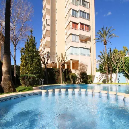 Holiday Apartment Penyasol Calpe